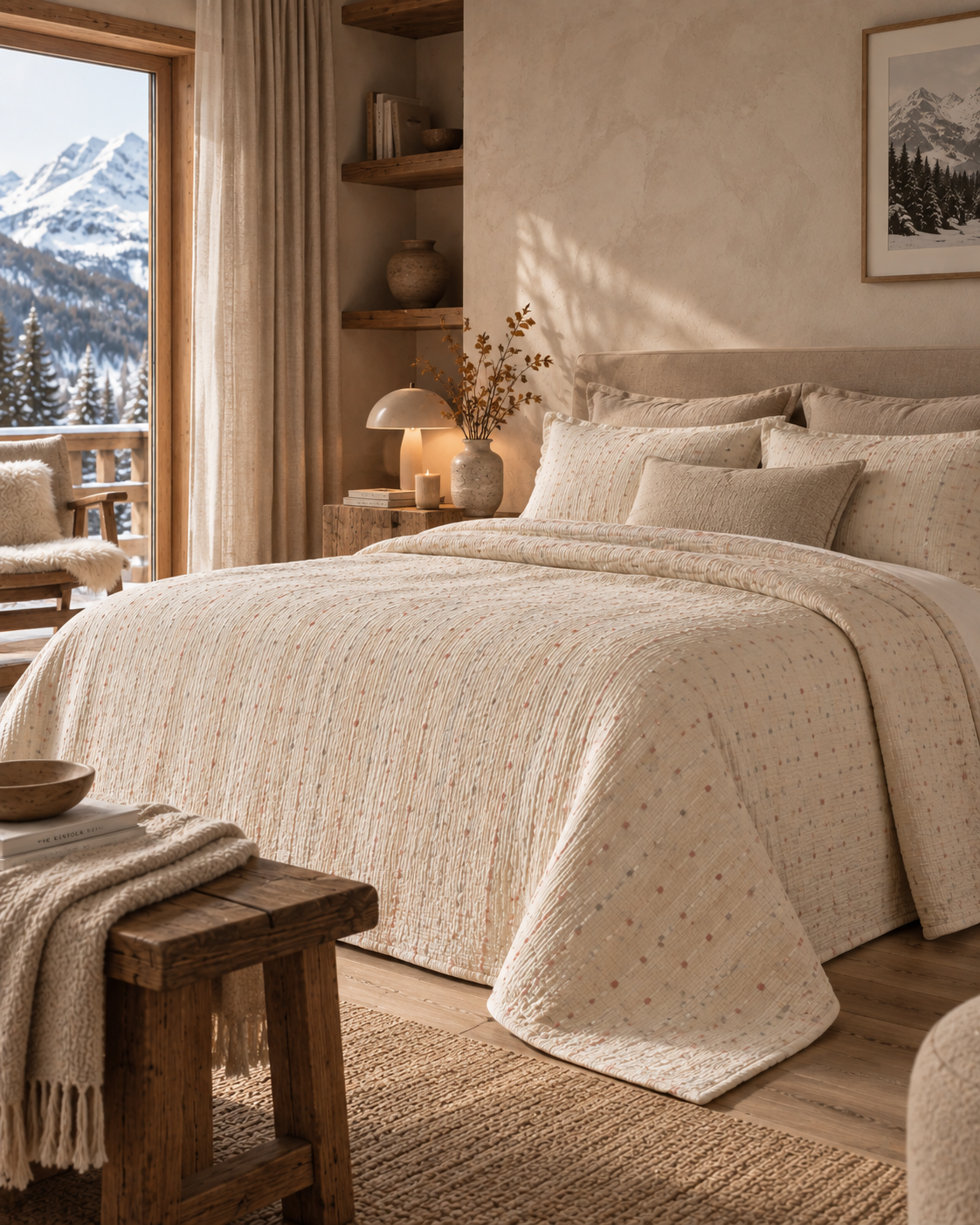 Dual bedspread