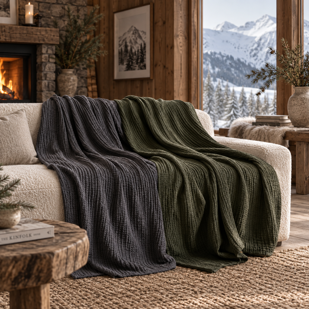 Plaid Soft 140x220