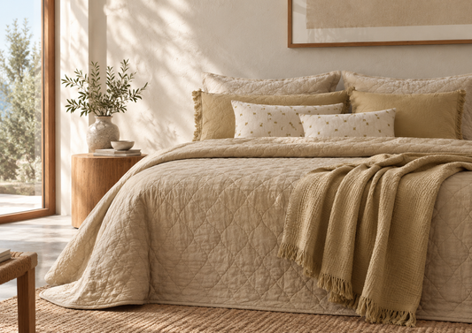 Quilt Cid con Fundas de Almohada