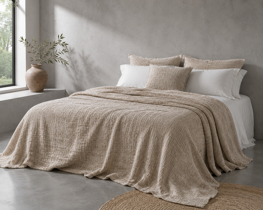 Colcha Skane premium para cama de Casa Seconda