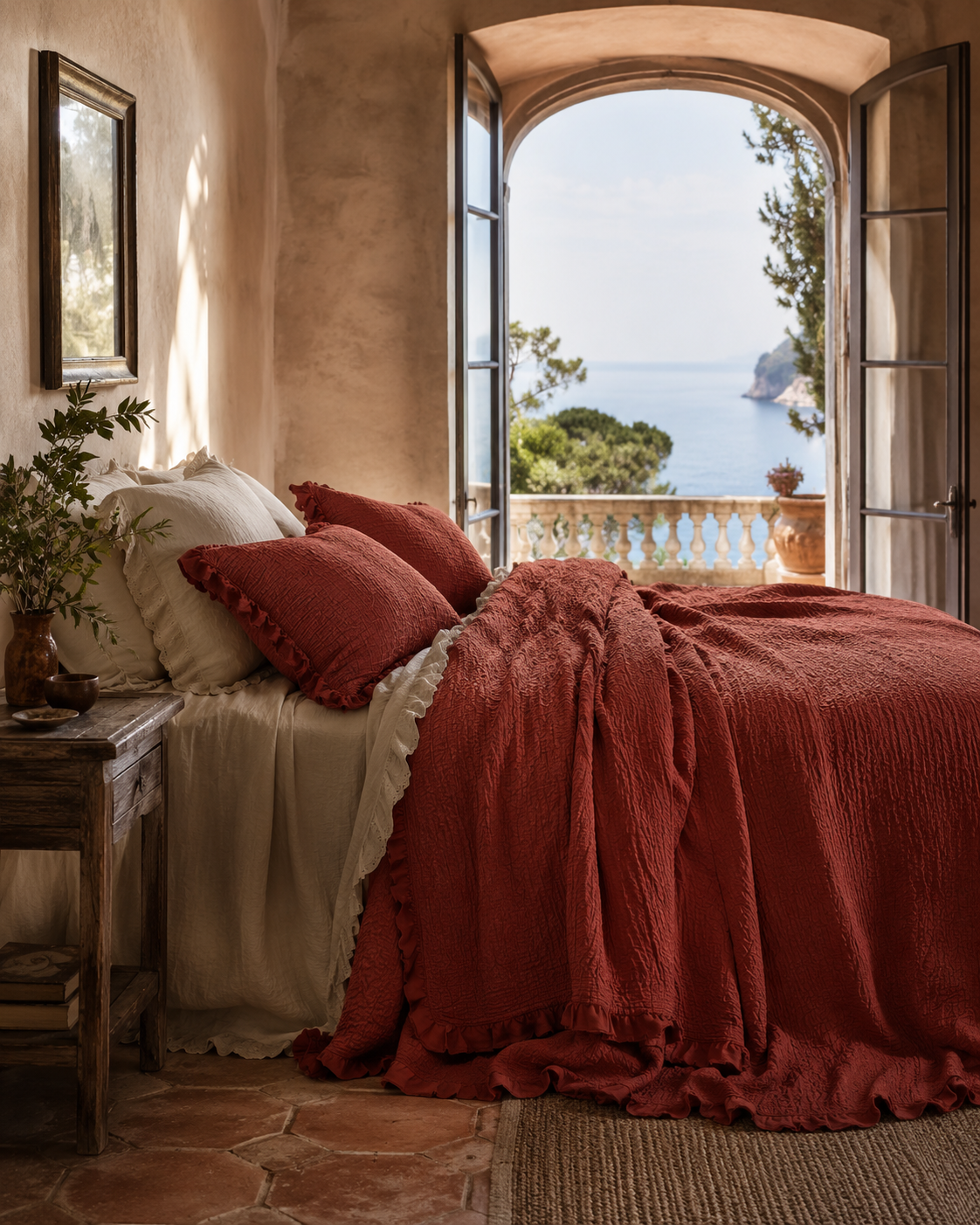 Colcha Granitado para cama
