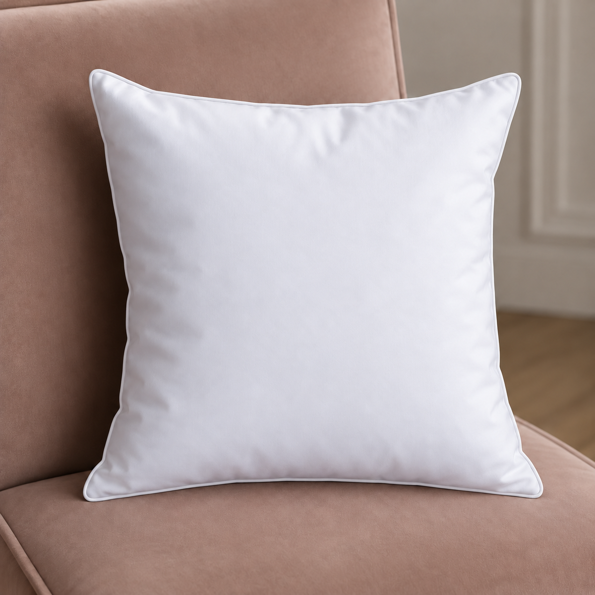 Funda de almohada de algodón Casa Seconda en varios colores y medidas, otoño invierno