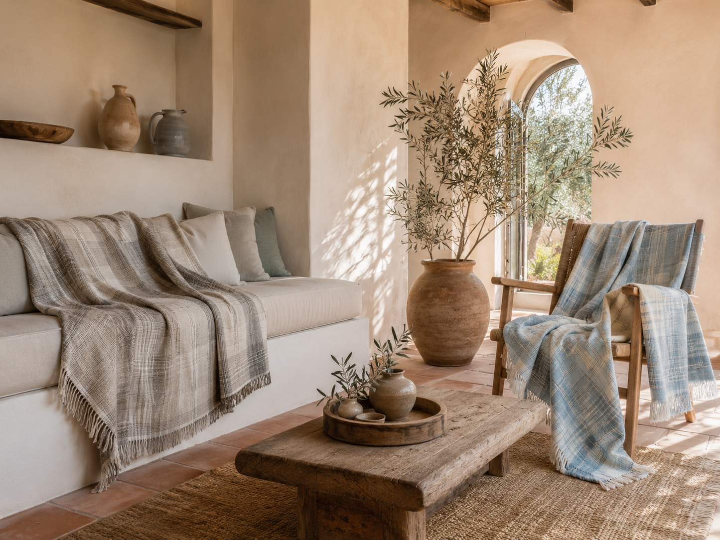 Plaid Ficciones a medida | Casa Seconda