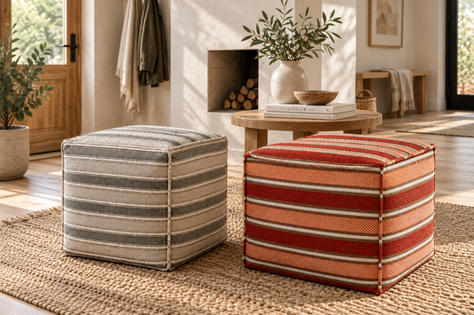Puff Duna cuadrado indoor/outdoor