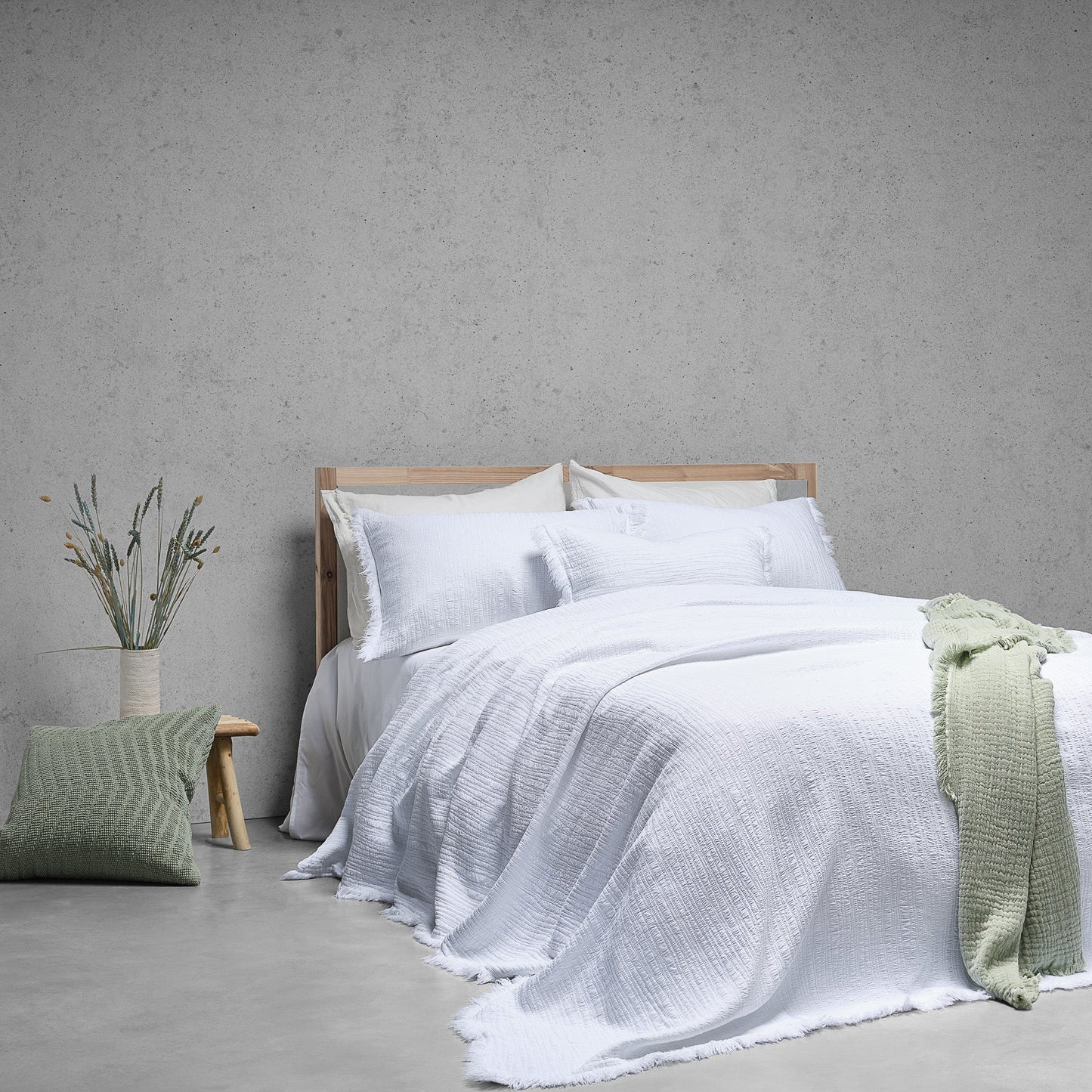 Ambiance Bedspread | Casa Seconda