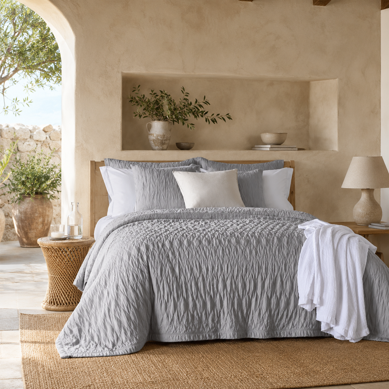Cloe Bedspread | Casa Seconda