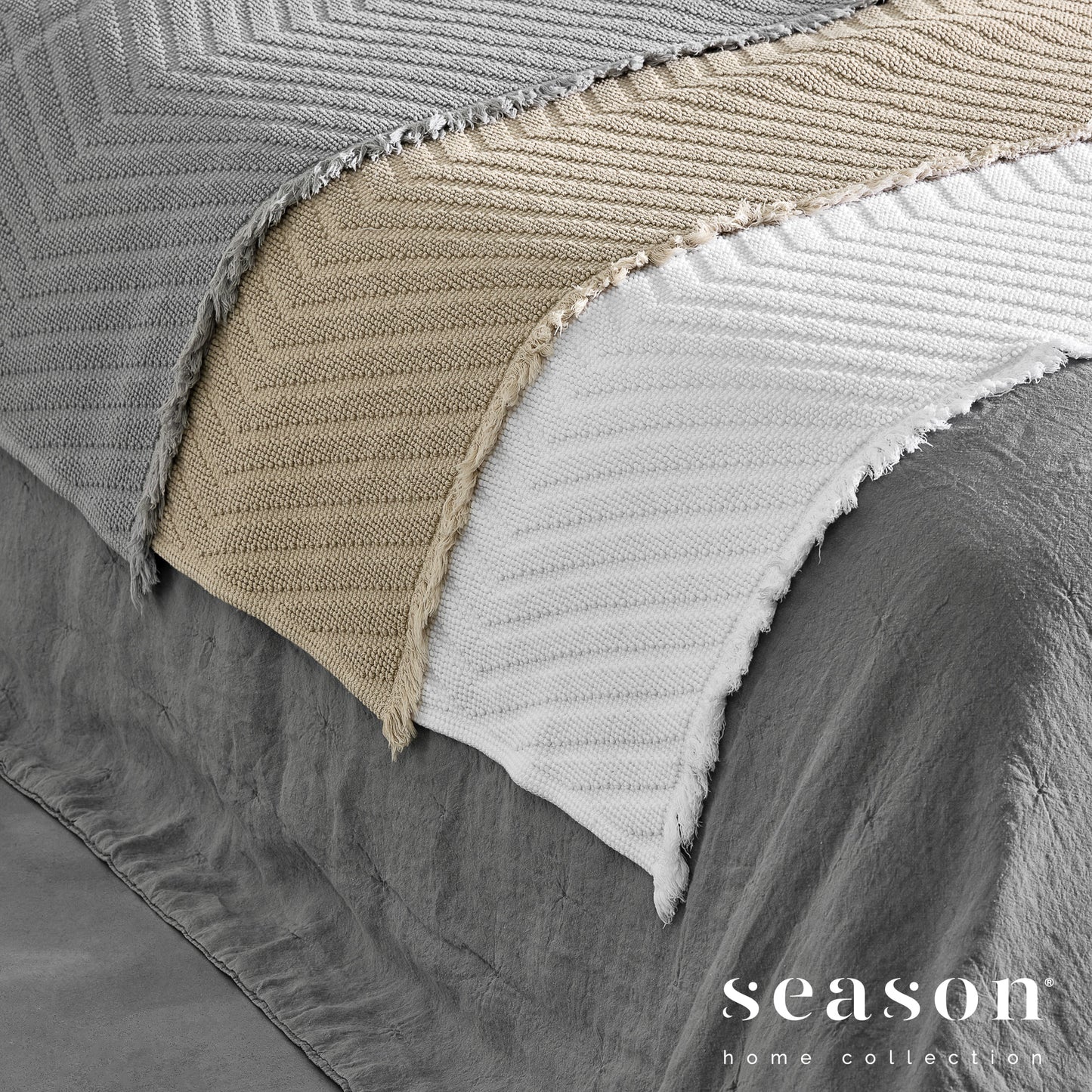 Manta Decorativa Devi 80x240 | Casa Seconda