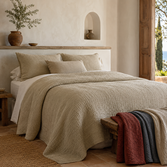 Granite Bedspread | Casa Seconda