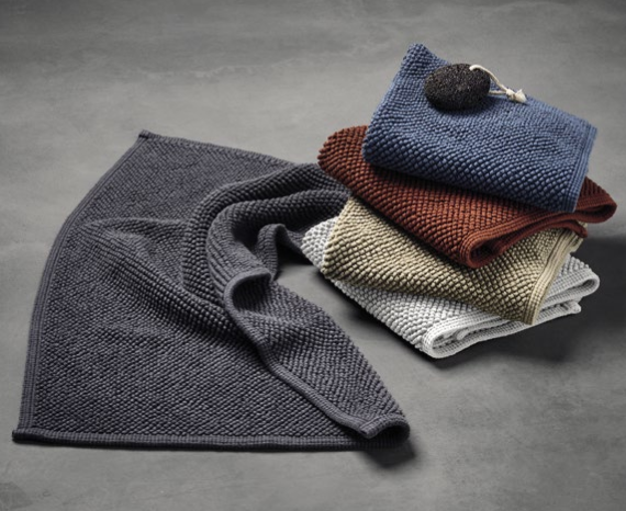 Lightweight Rug Leerdan 50x80 | Casa Seconda