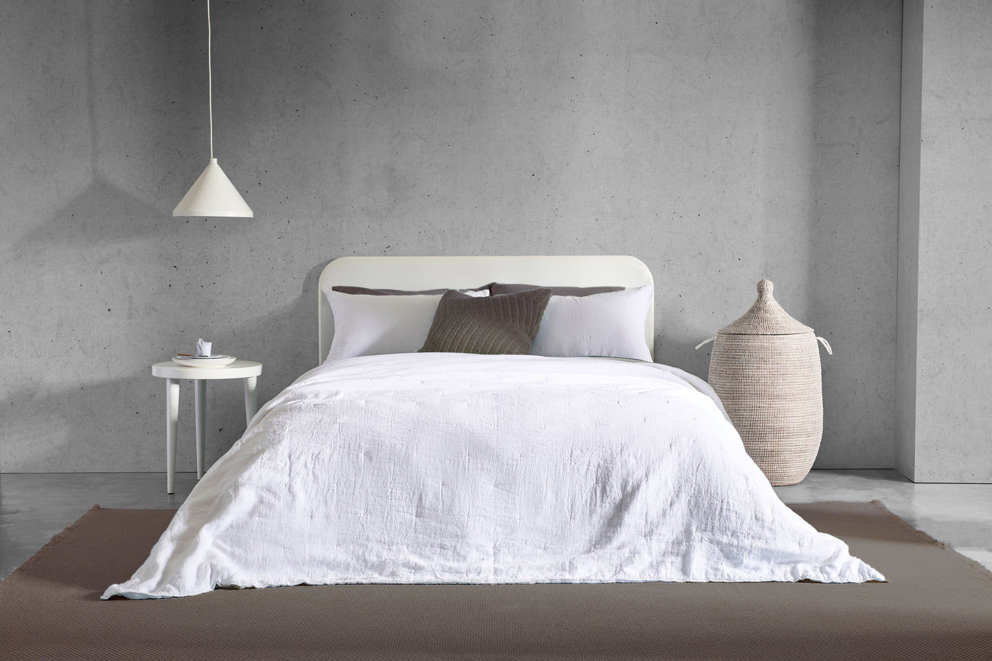 Quilt Linho | Casa Seconda