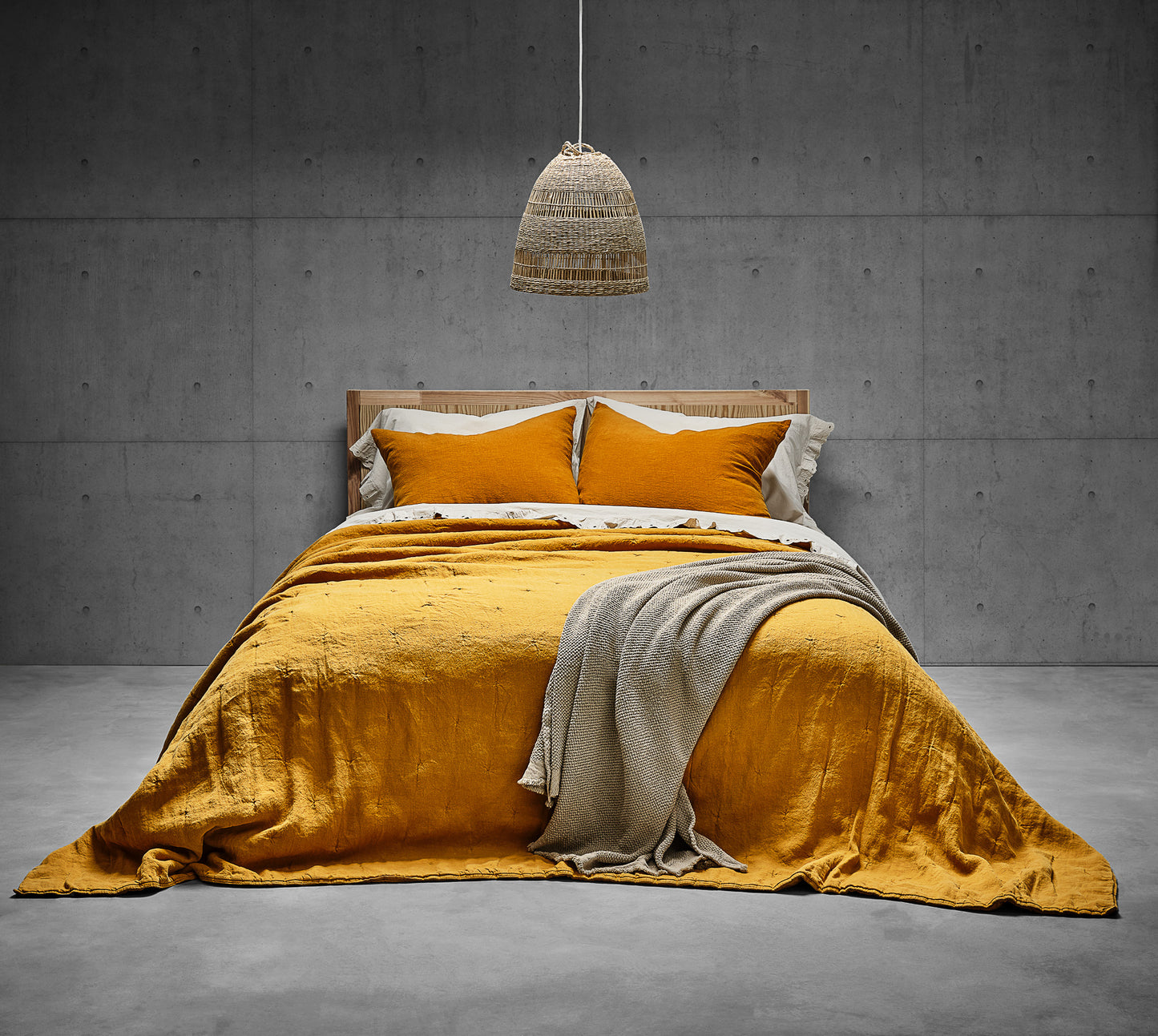 Quilt Linho | Casa Seconda