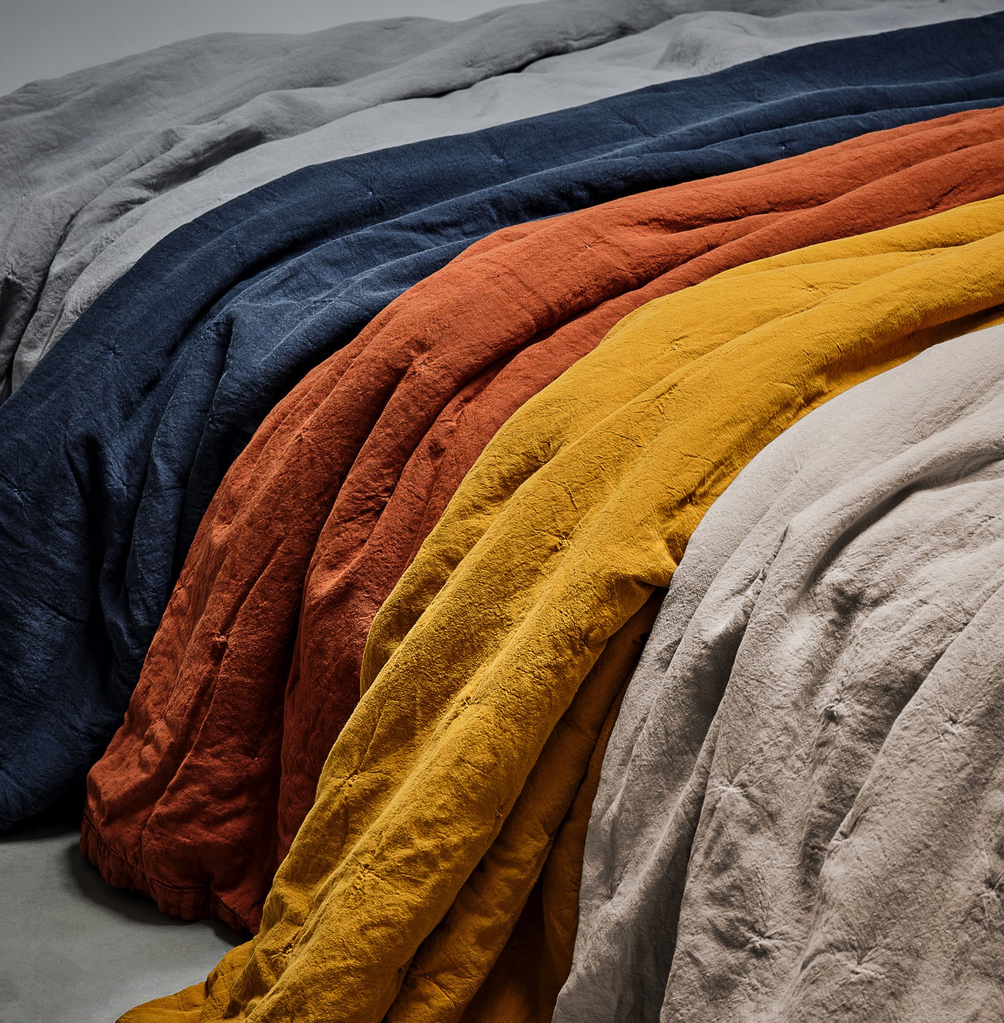 Quilt Linho | Casa Seconda