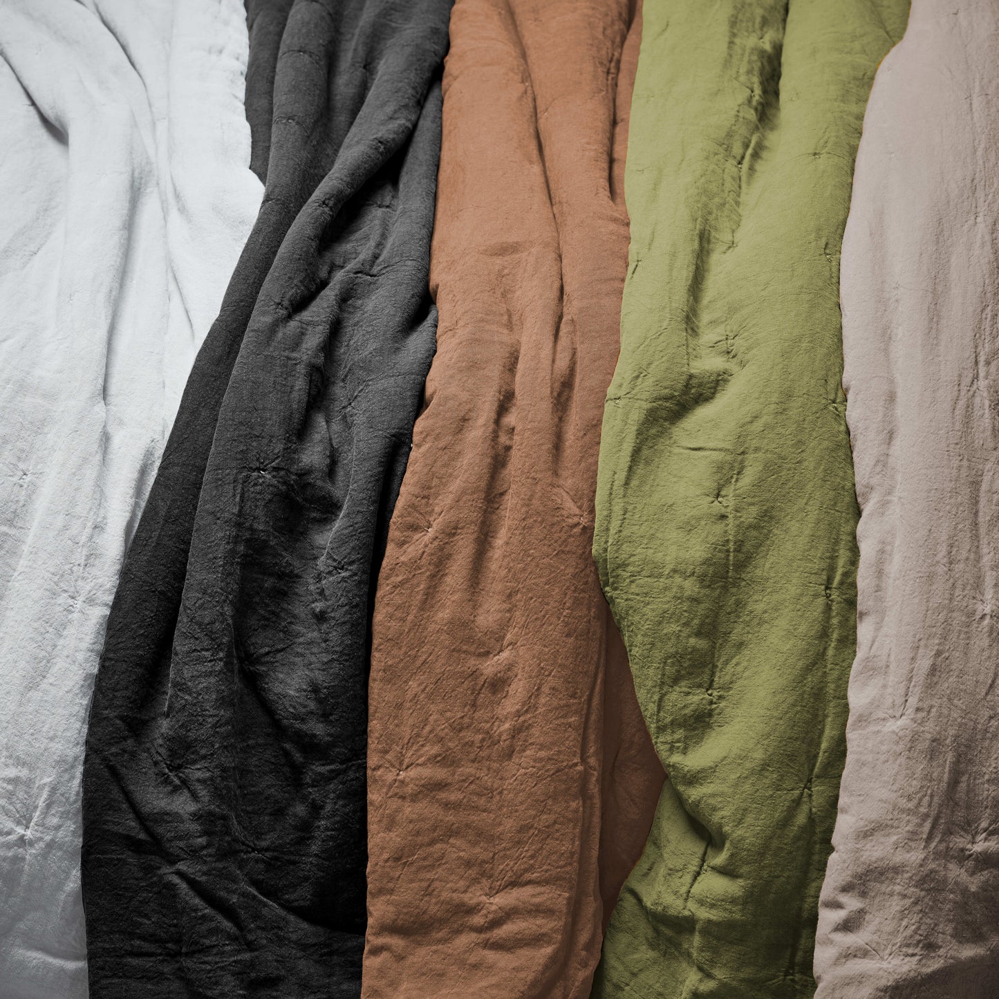 Quilt Linho | Casa Seconda