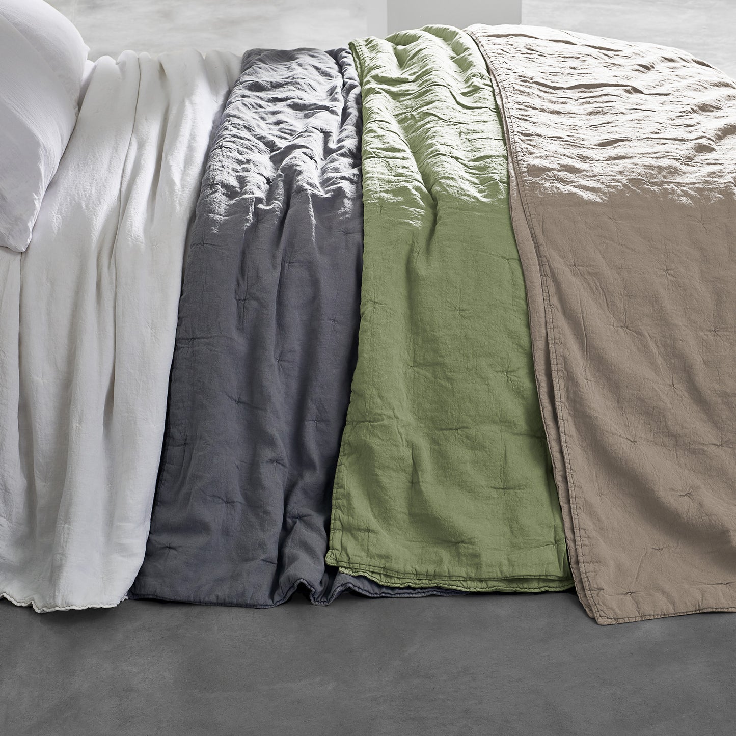 Quilt Linho | Casa Seconda