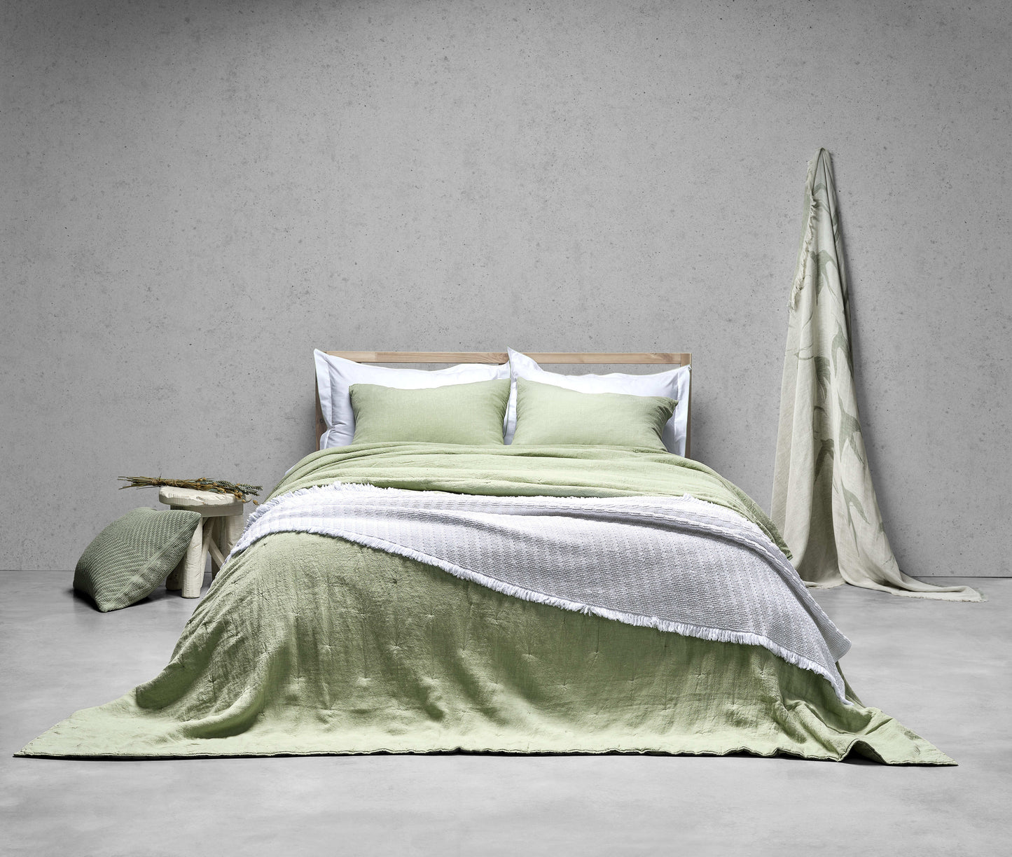 Quilt Linho | Casa Seconda