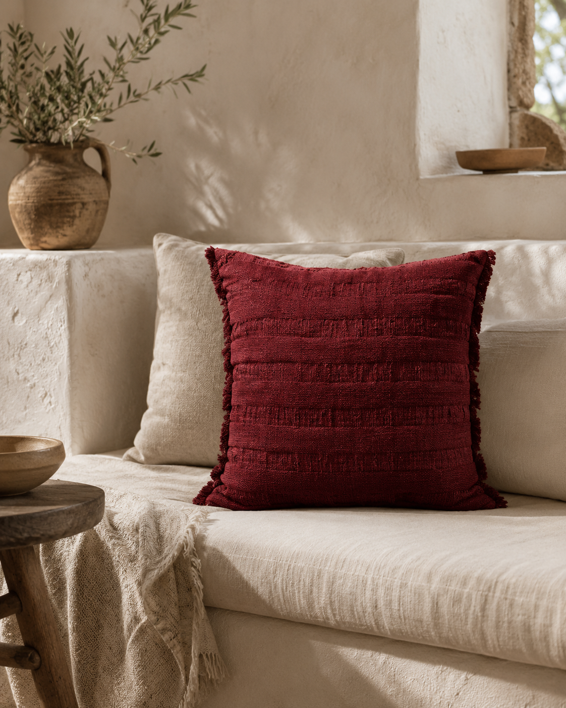 Malthe Cushion 60x60 | Casa Seconda