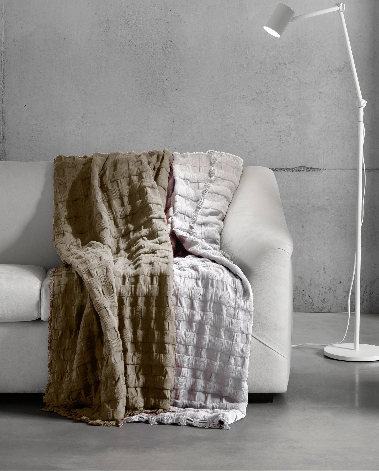Plaid Malthe 130x250 | Casa Seconda