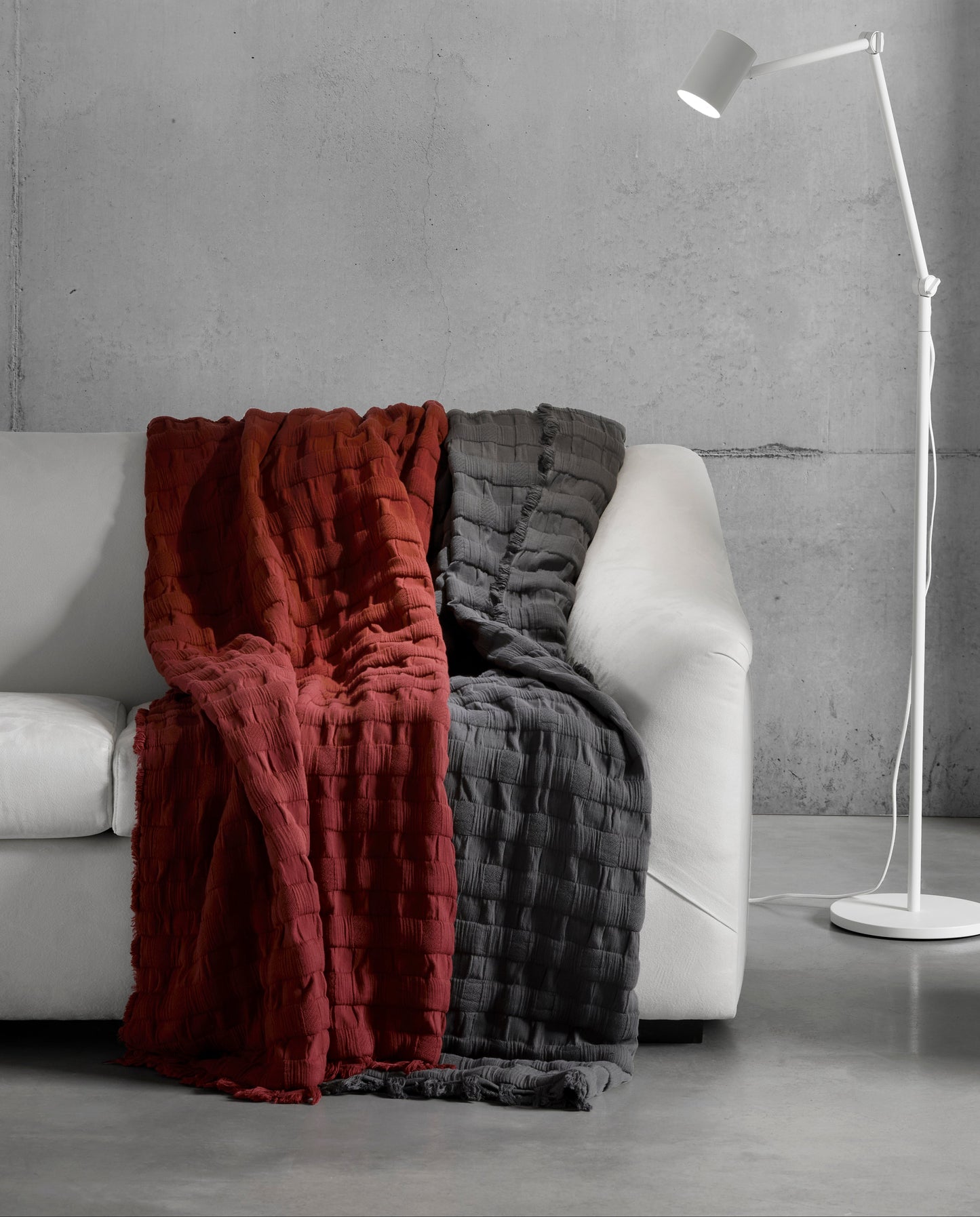 Plaid Malthe 130x250 | Casa Seconda
