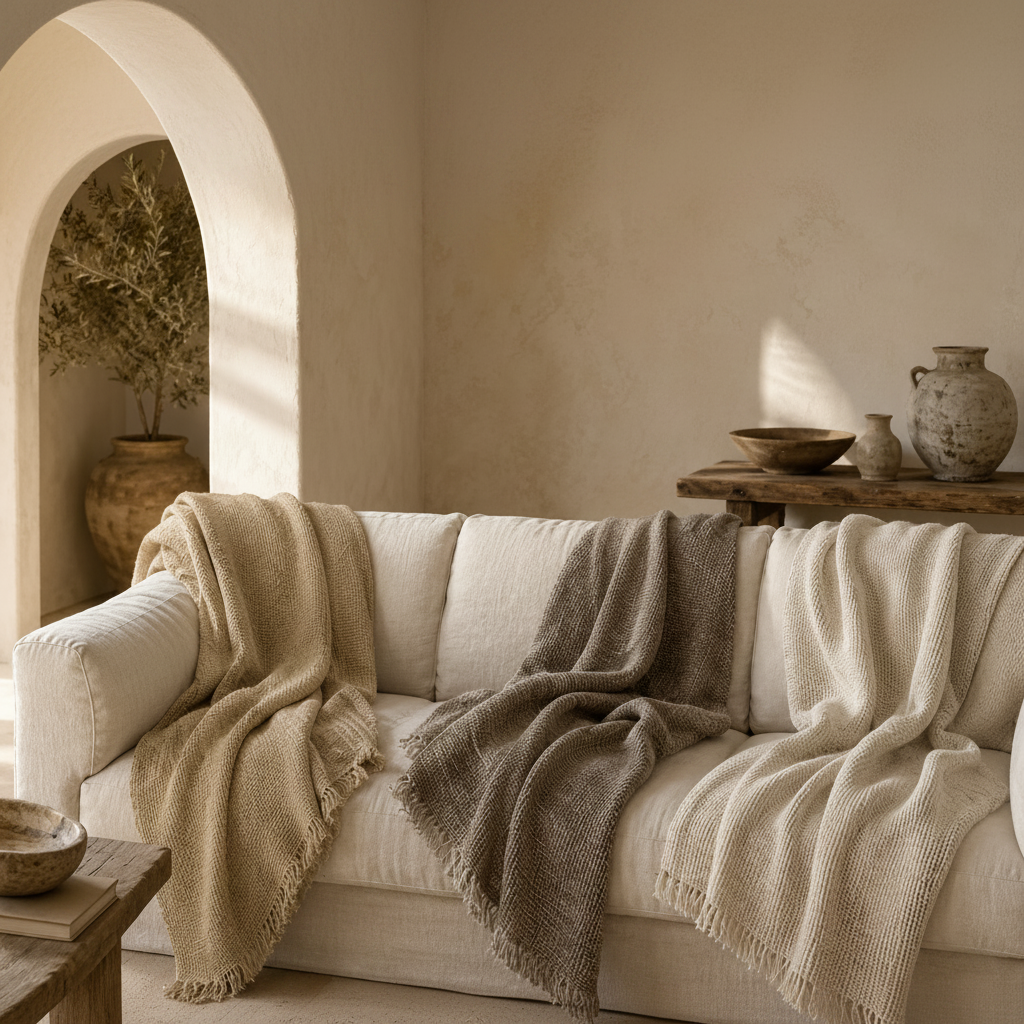Plaid Alep a medida | Casa Seconda