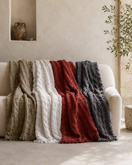 Plaid Malthe 130x250 | Casa Seconda