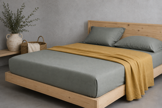 Fitted Sheets for 180cm Bed | Casa Seconda