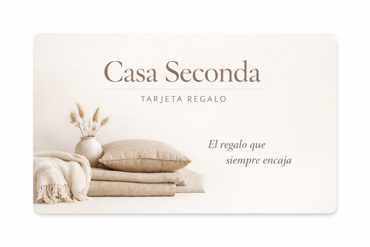 Tarjeta Regalo Casa Seconda
