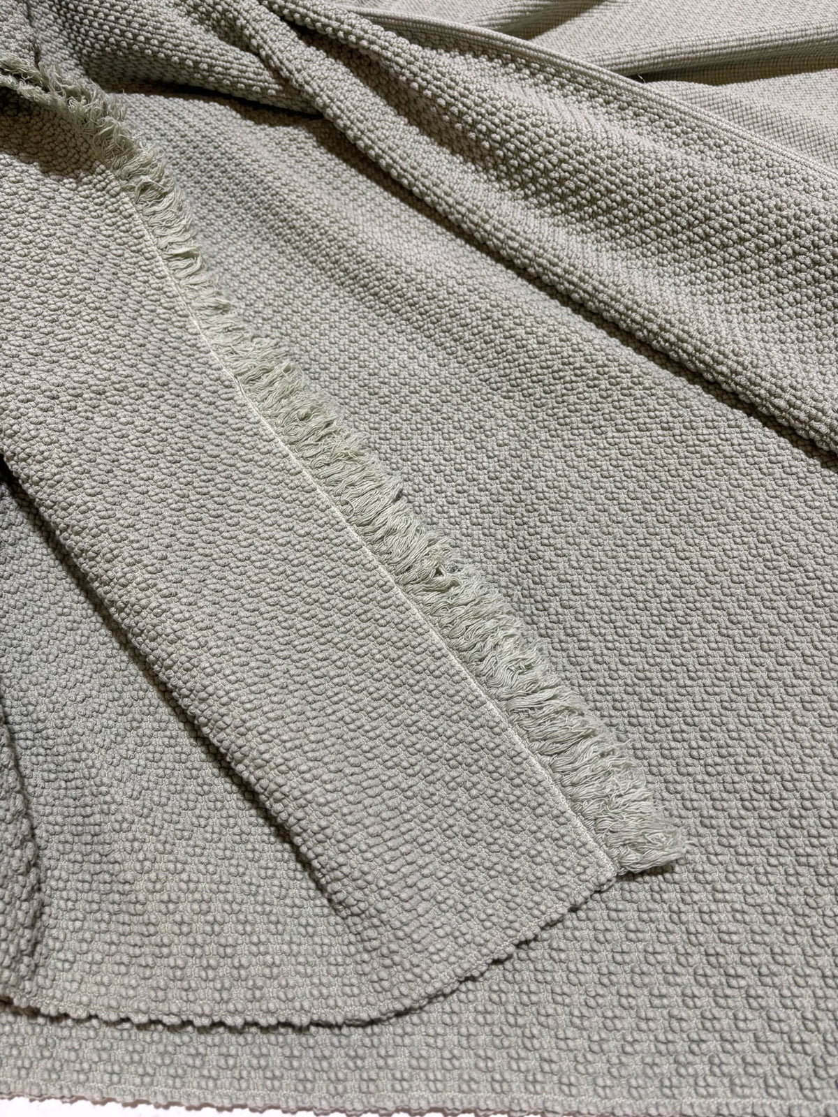 Sneek rug with fringe