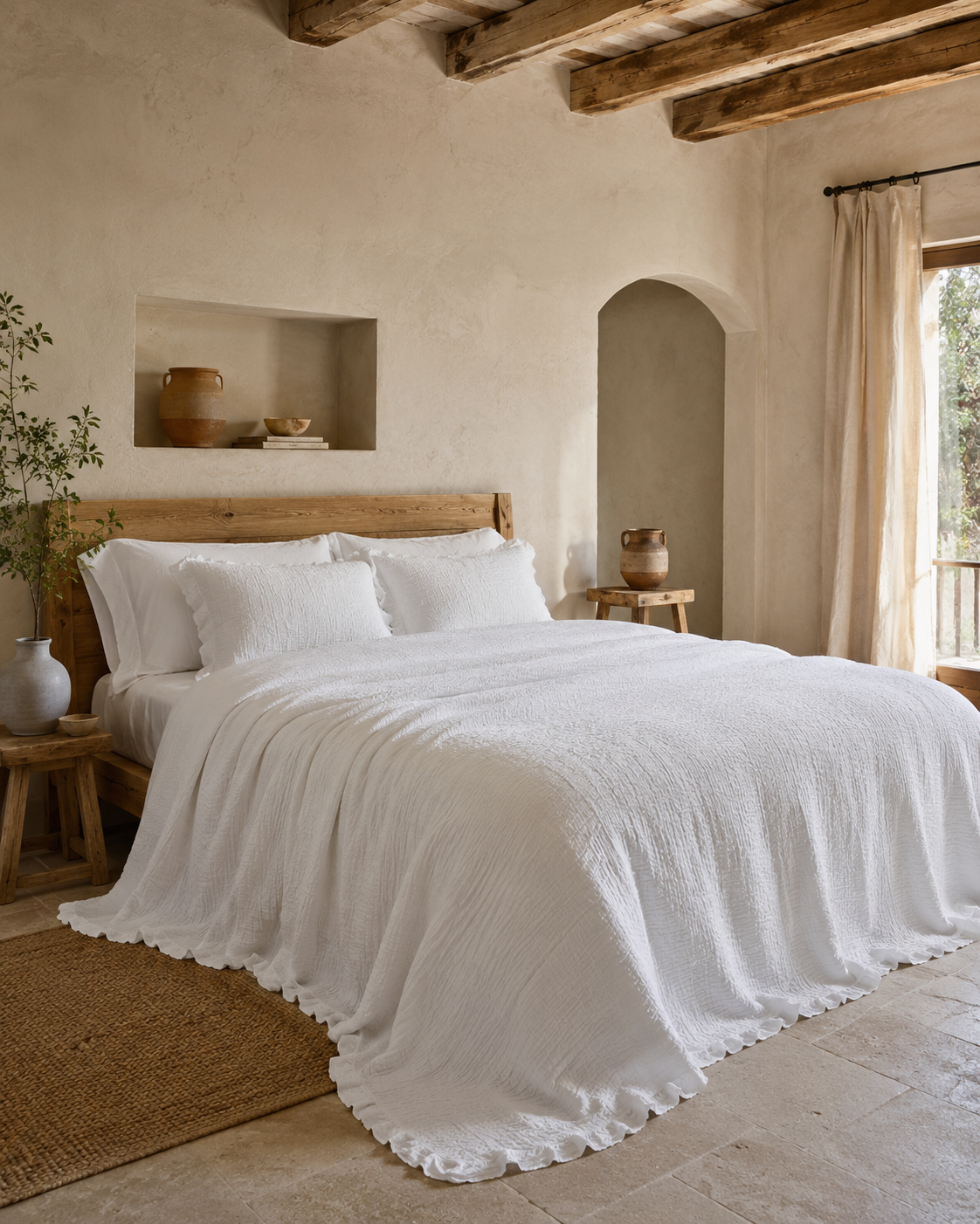 Colcha Granitado para cama