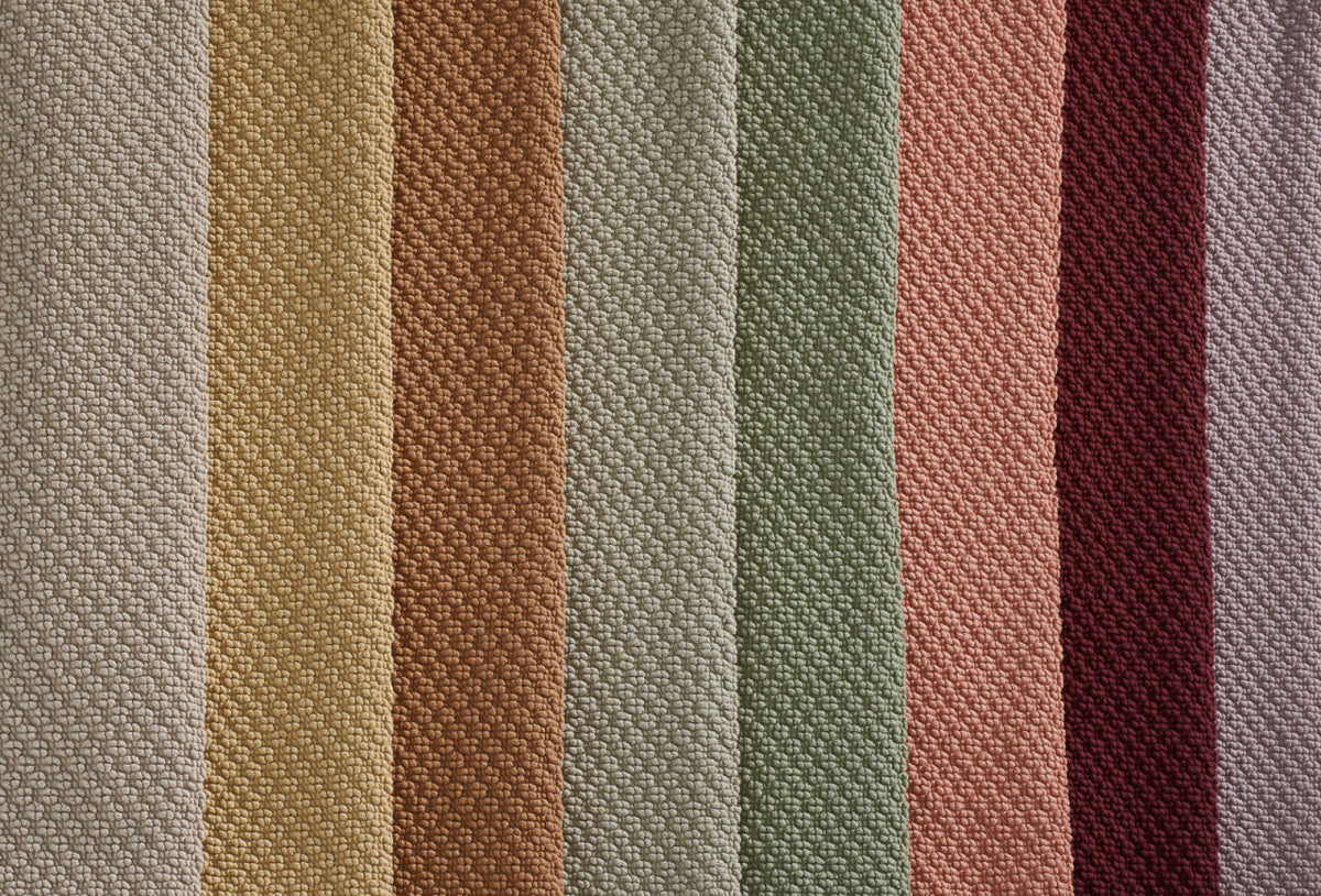Alfombra Sneek con flecos en ambiente decorativo Casa Seconda