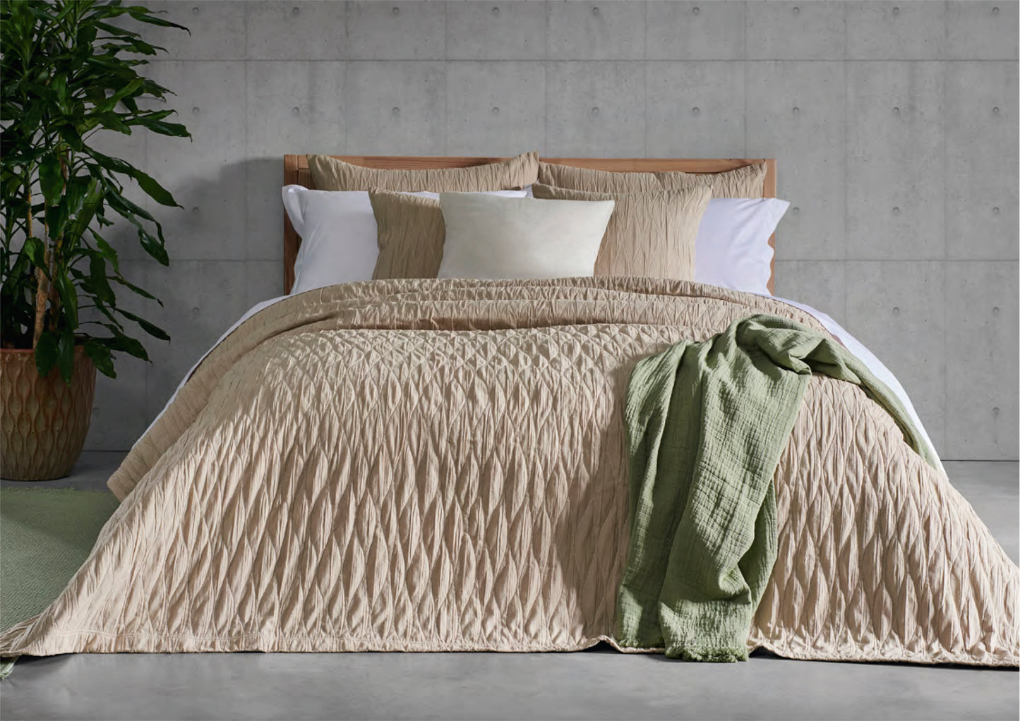 Cloe Bedspread | Casa Seconda