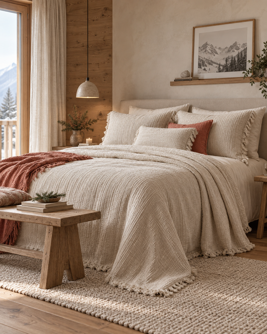 Ambiance bedspread