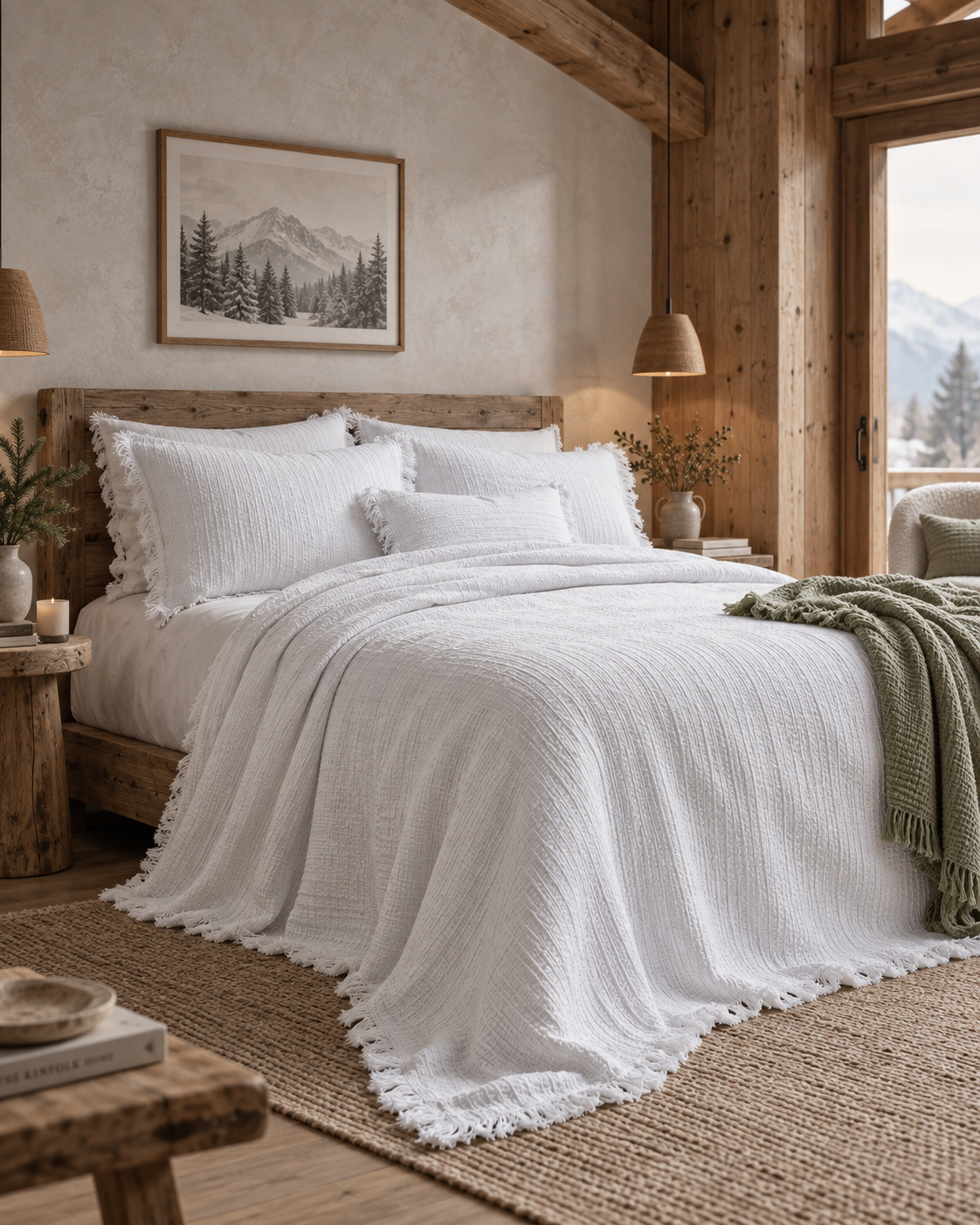 Ambiance bedspread