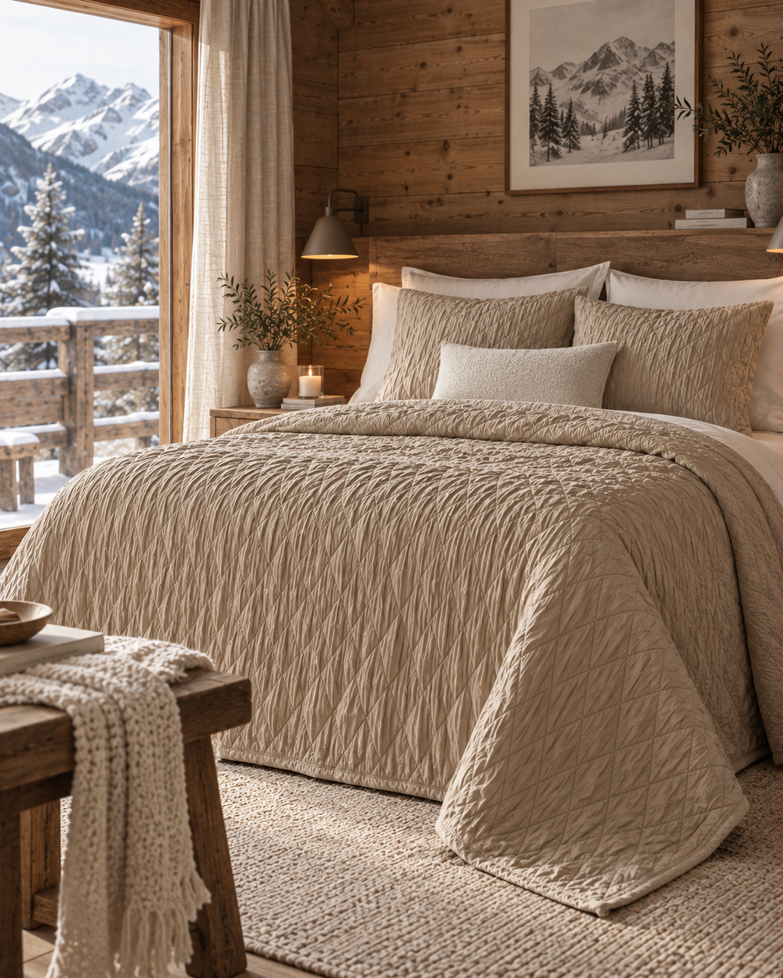 Cloe bedspread
