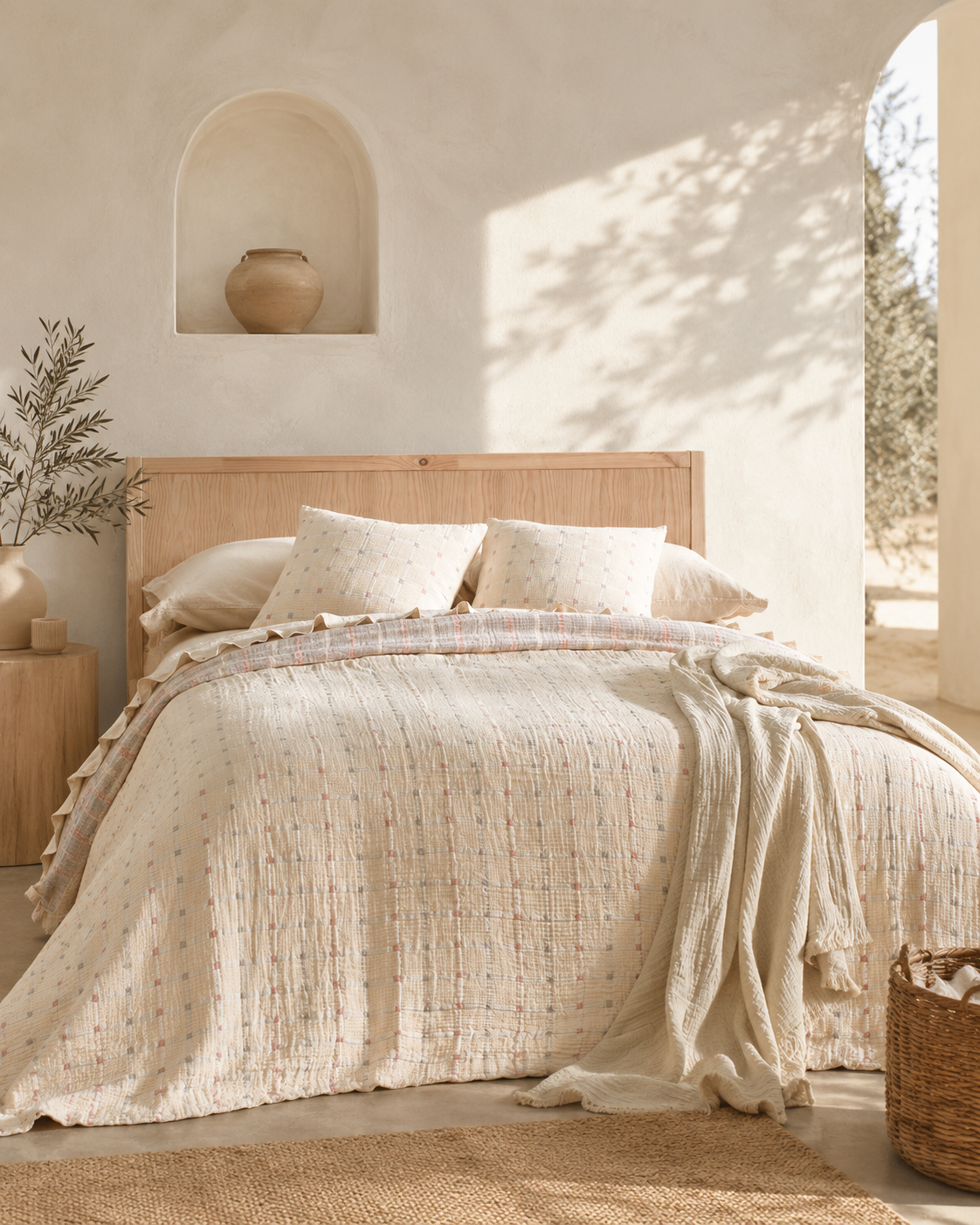 Colcha DUAL para cama Casa Seconda