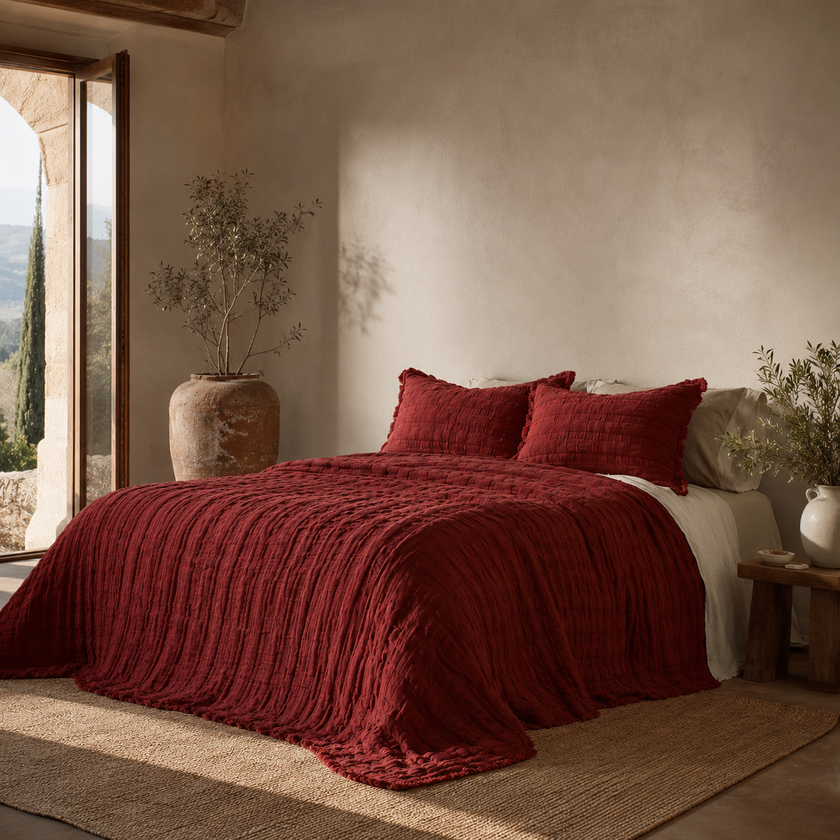 Colcha Malthe para cama Casa Seconda
