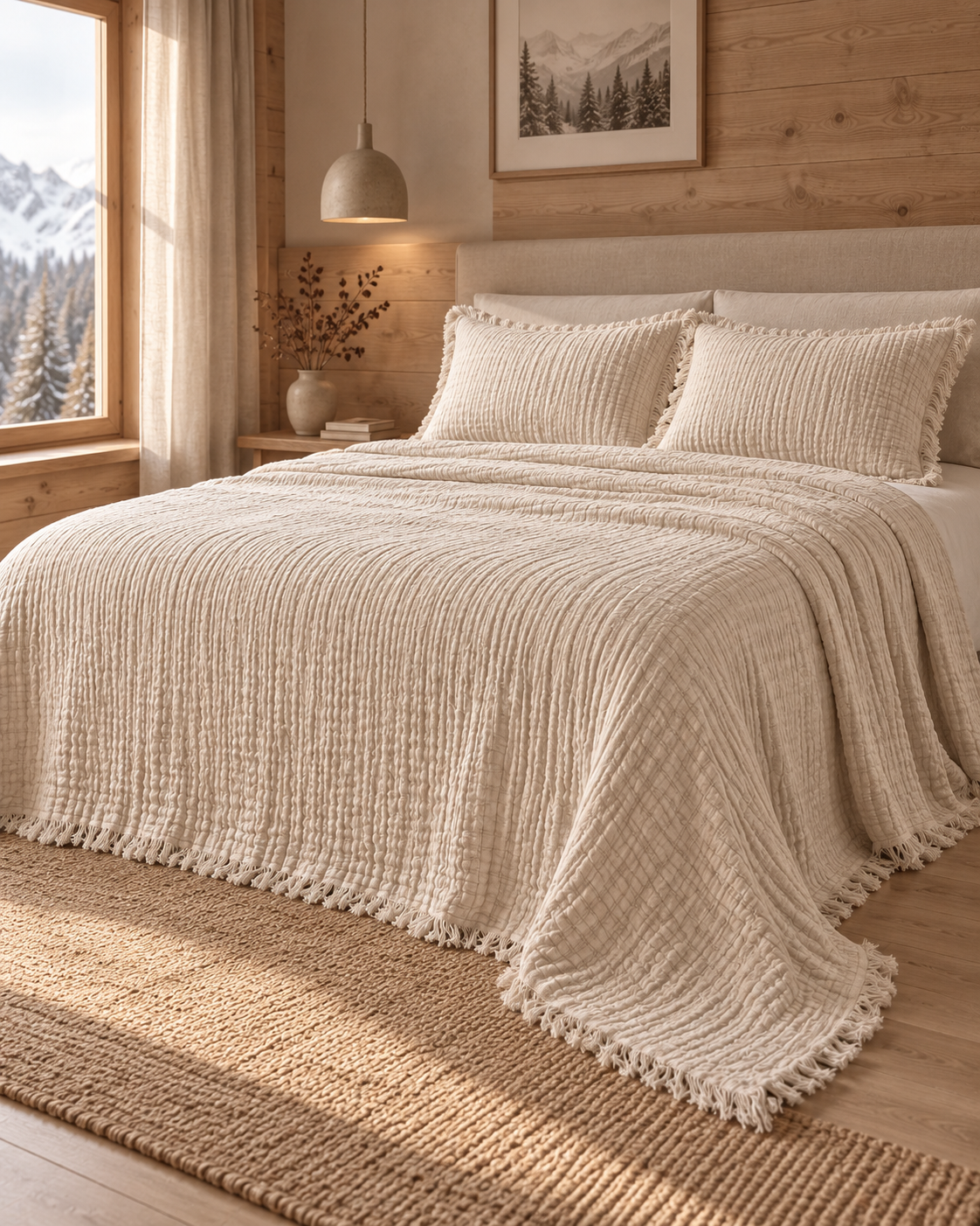 Colcha Signo para cama