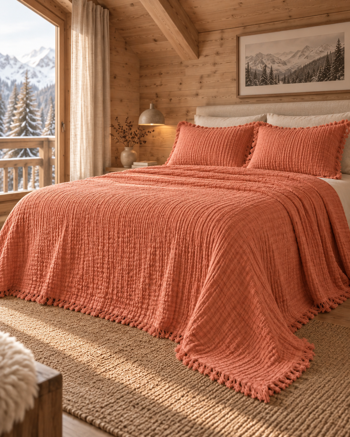 Colcha Signo para cama