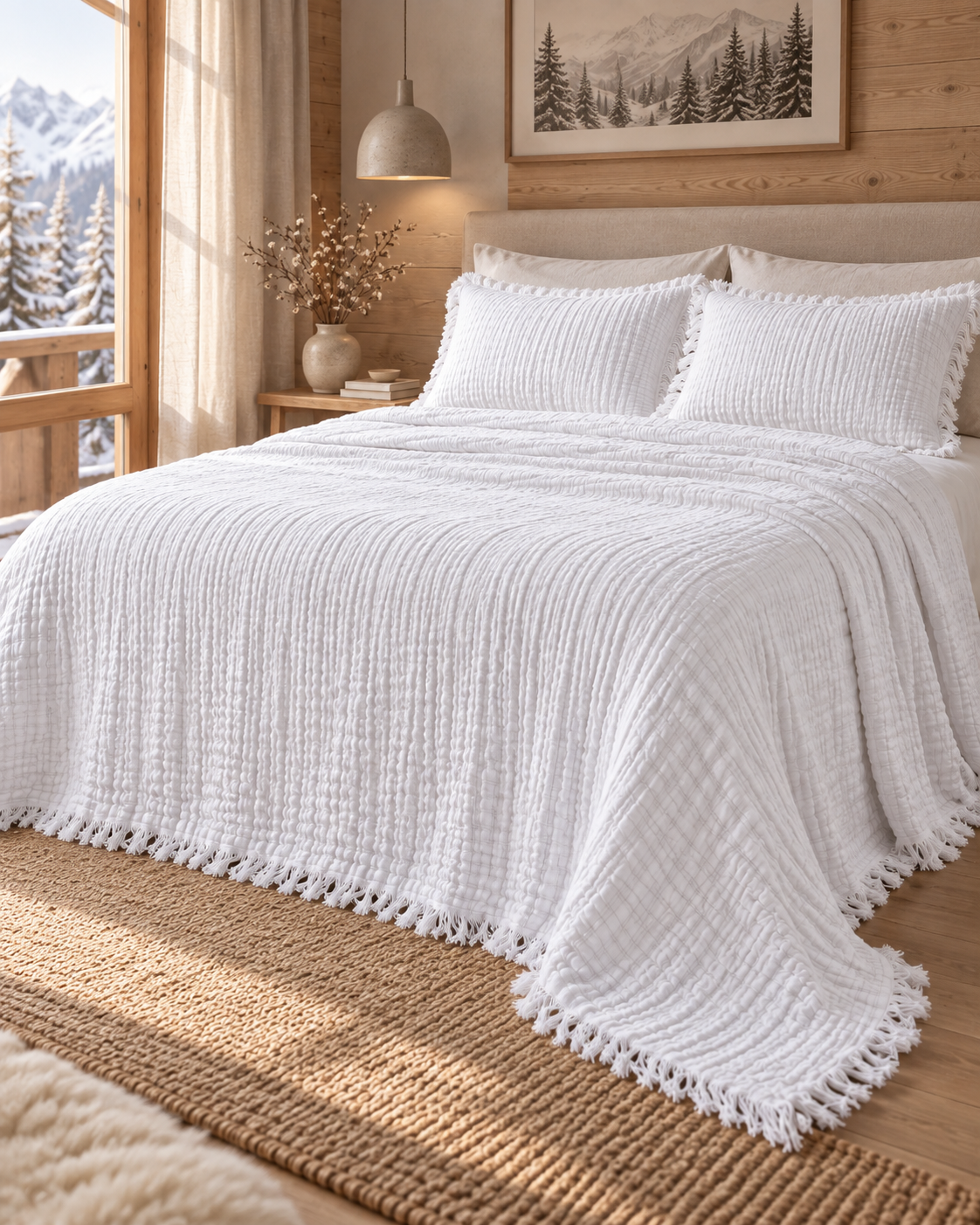 Colcha Signo para cama