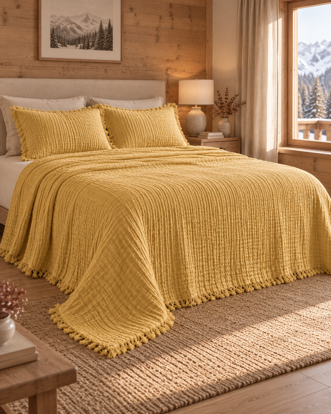 Colcha Signo para cama