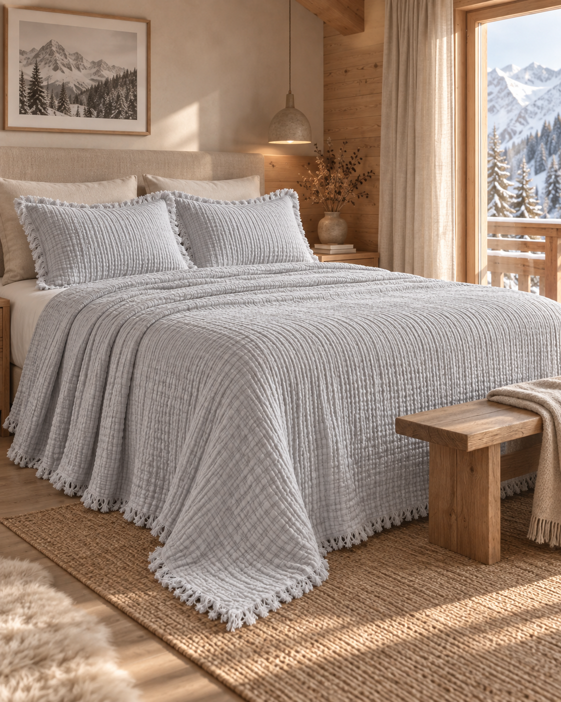 Colcha Signo para cama
