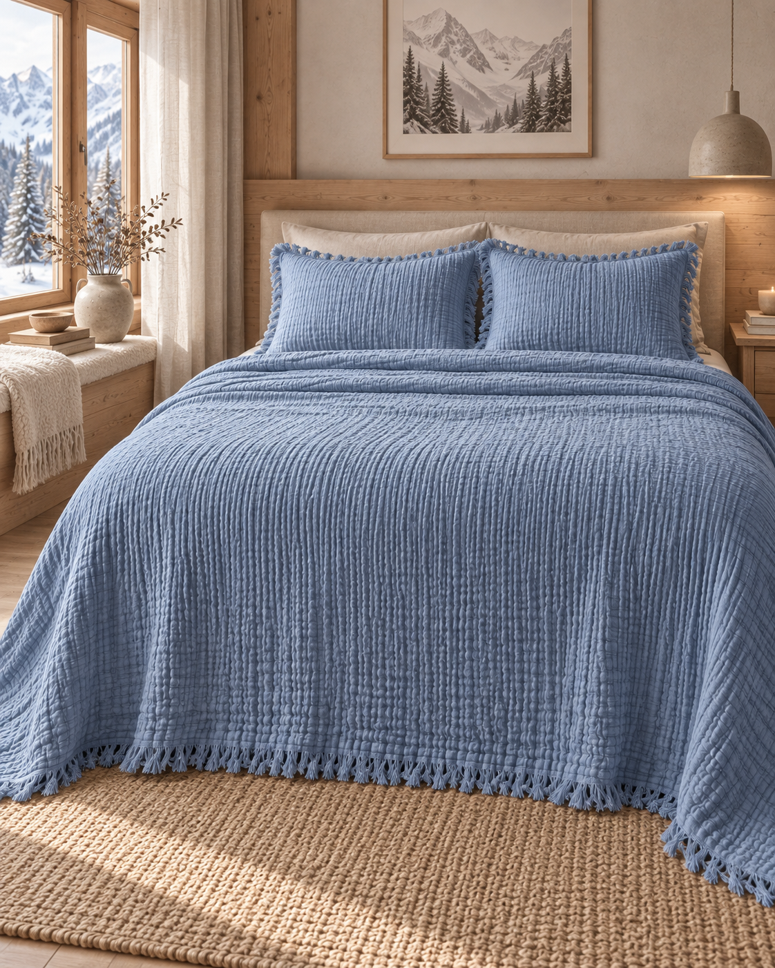 Colcha Signo para cama