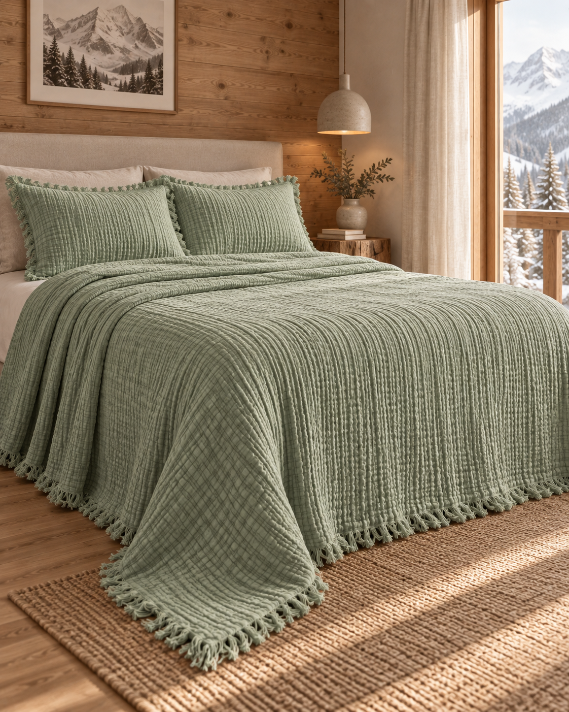 Colcha Signo para cama