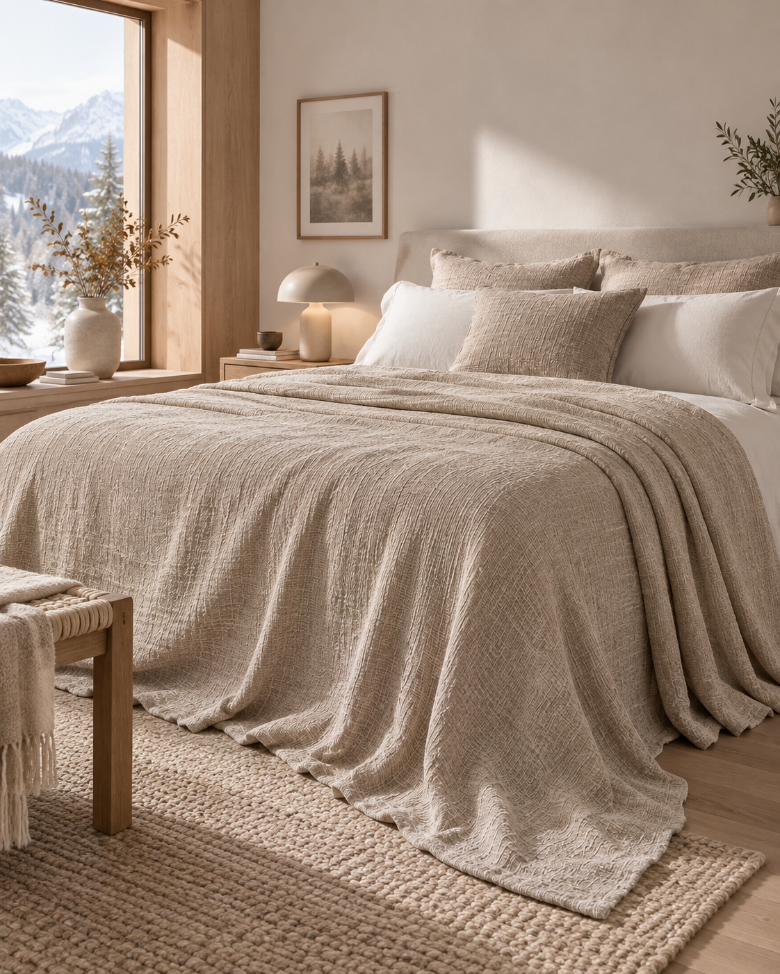 Colcha Skane premium para cama