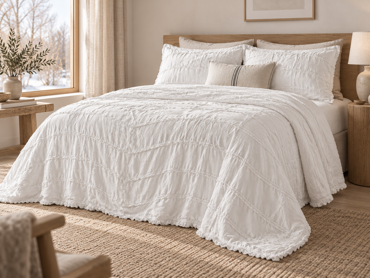 Colcha Wavy para cama