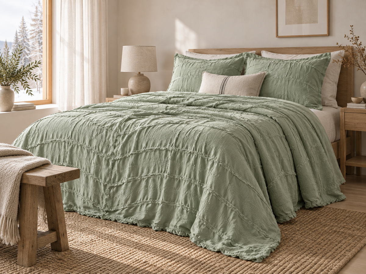 Colcha Wavy para cama
