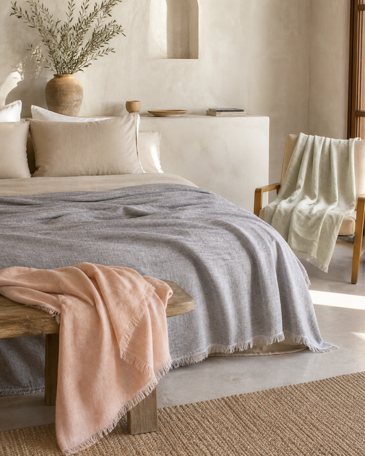 Flock Bedspread | Casa Seconda
