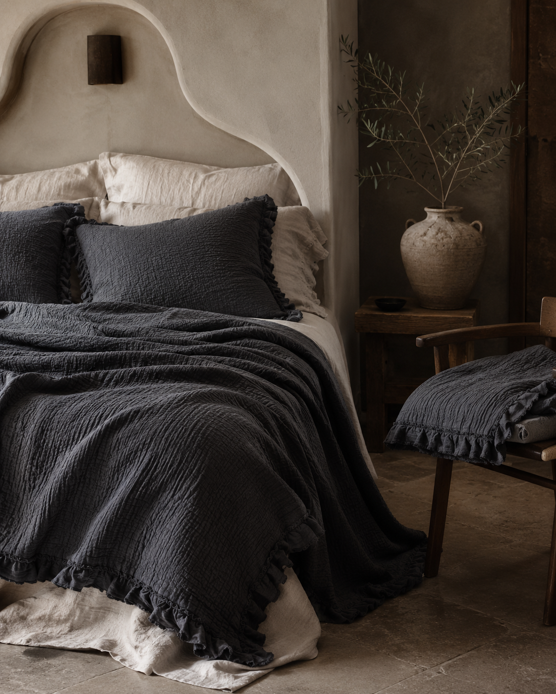 Colcha Granitado para cama