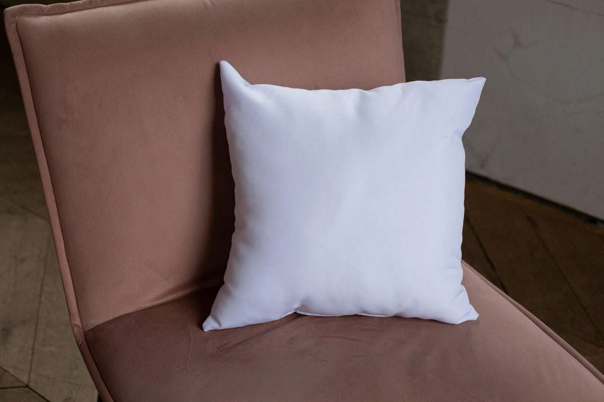 Funda de almohada de algodón blanca Casa Seconda