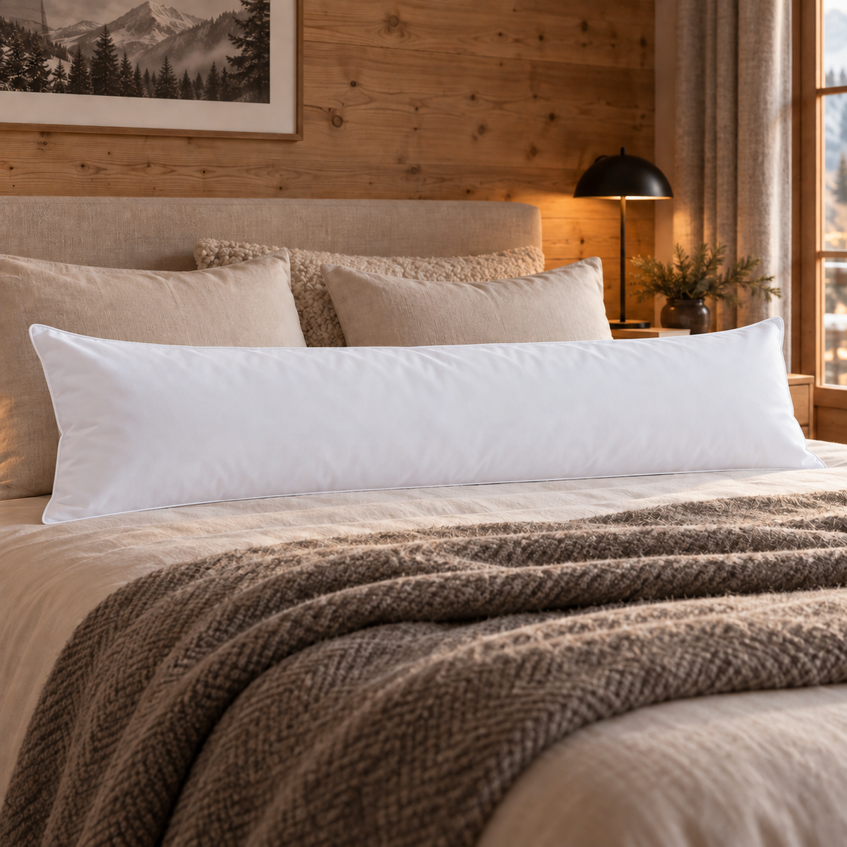 Funda de almohada de algodón Casa Seconda en varios colores y varias medidas, otoño invierno