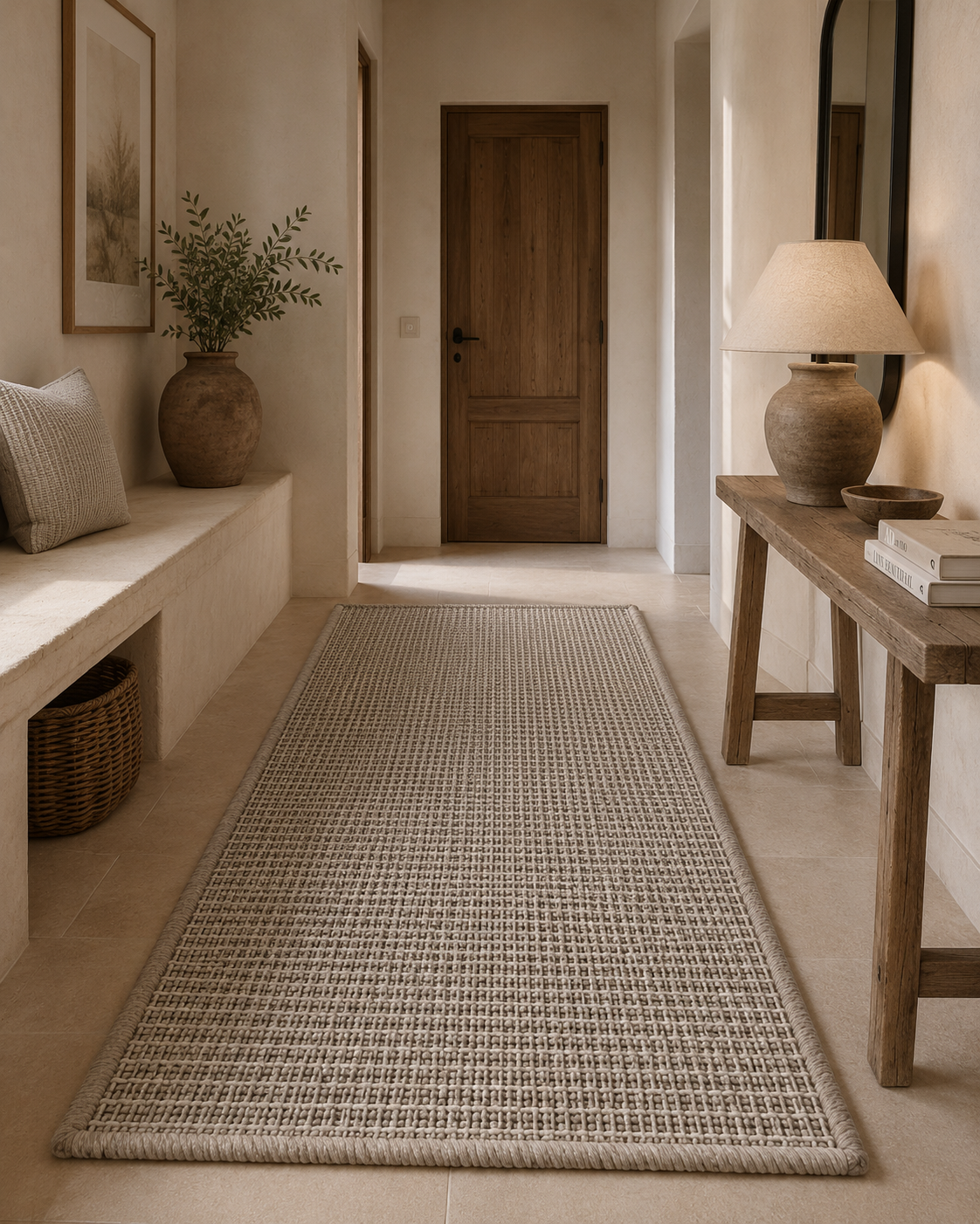 Alfombra Albini de interior y exterior Outlet por medida